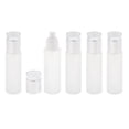 thumbnail image 1 of 5 Pcs Bottles de Cosméticas Vacías 80ml Frosting de Spray Soportes Estuche de Maquillaje Plata Zulema Botella vacía de cosmética, 1 of 8