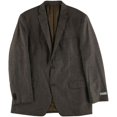 thumbnail image 2 of Michael Kors Mens Classic Fit Two Button Blazer Jacket, Brown, 44 Long, 2 of 2