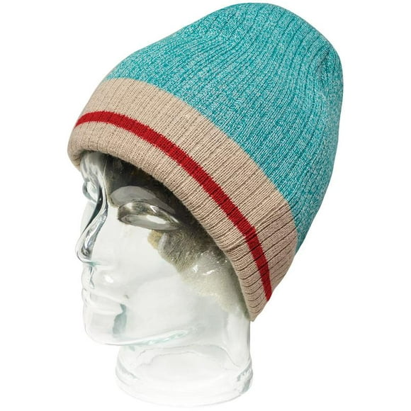 4 Layer Fashion Sock Beanie