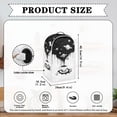 thumbnail image 6 of HELLHERO Handle Food Processor Cover Planet Coffee Pattern Design for Reusable Polyester Keep Clean, 6 of 6