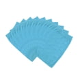 thumbnail image 2 of Yuarrent Filtro de malla, herramienta de limpieza de red de nailon, suministros para piscinas, ahorro de espacio, filtros de polvo profesionales Suministros de limpieza para el hogar Azul/10 Piezas, 2 of 6