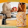thumbnail image 7 of FOR U DESIGNS Pumpkin Maple Leaves Print Blender Dust Cover Thanksgiving Decor Quilted, Washable, Stain Resistant, Dustproof, Suitable Kitchen Storage & Decoration, 7 of 7