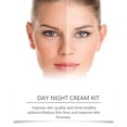 thumbnail image 3 of Fiudx Set de Cremas de Día y Noche, Crema Protectora de Día, Crema Reparadora y Renovadora de Noche, Fórmula de Hidratación Intensiva, Régimen de Nutrición de La Piel, Apto para Todo Tipo de Piel, Ca, 3 of 6