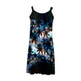 thumbnail image 5 of Cameland Robe d'Été Sans Manches Sexy Décontractée Dos Nu Mini Robe Bleu Foncé S, 5 of 5