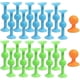 thumbnail image 1 of 22 Pcs Pop Darts Soft Silicone Pop Darts Game Set With 2 Orange Objectives Sticky Toys Indoor Outdoor Sports Throwing Games Pop Darts Sucker, 1 of 5