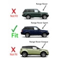 thumbnail image 3 of Passenger Right Side Rear Door Window Door Glass Privacy Compatible with Range Rover Sport 4 Door Utility 2006-2013, 3 of 5