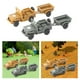 thumbnail image 5 of 8 / Set Remolque de Tanque de Plástico Simulado de 1:72 de Modelo Del Juguetes Sunnimix Tanques en miniatura, 5 of 7