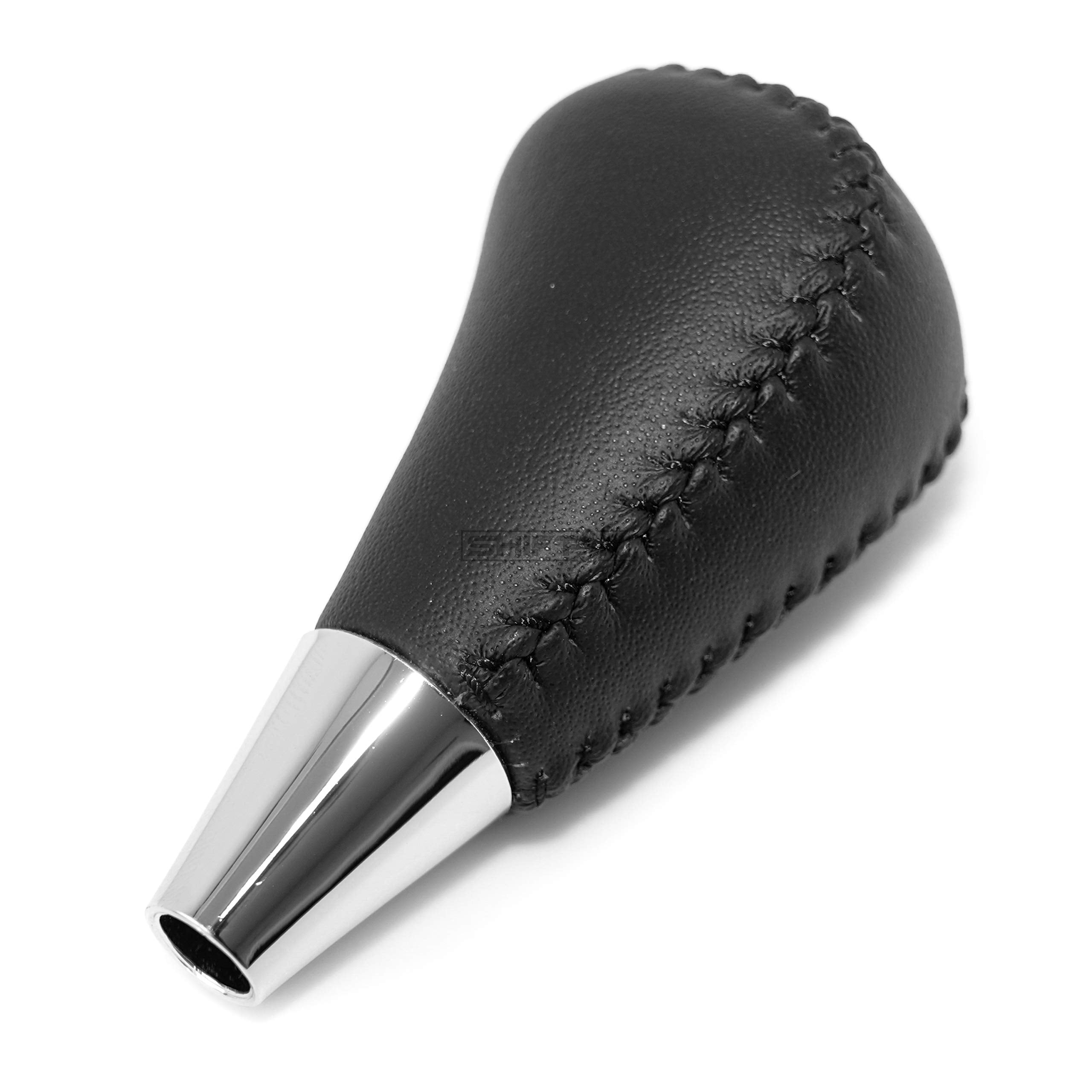 SHIFTIN Gear Shift Knob Shifter for Toyota Avalon Yaris 4Runner Rav4 Sienna Camry Corolla Tacoma Venza and Lexus ES GS IS LS LX RX SC 300 300h 330 350 400 430 450h 460 AT M8 (Black Leather)
