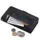thumbnail image 5 of For Honor Magic7 Lite 5g/ X9c 5g Case Pu Leather Phone Cover With Zipper Wallet 9 Card Slots, 5 of 5
