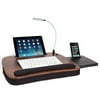 Sofia + Sam Multi-tasking Memory Foam Lap Desk with USB Light