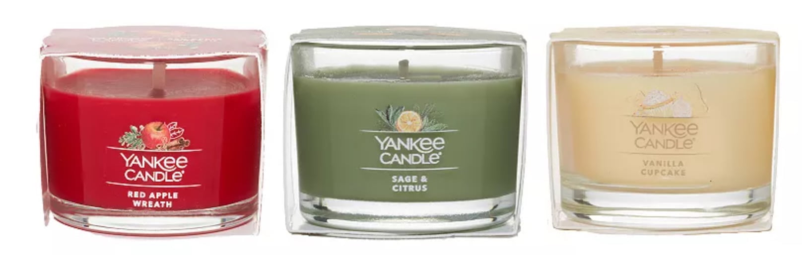 Yankee Candle 3-Pack Holiday Gift Set - Walmart.com