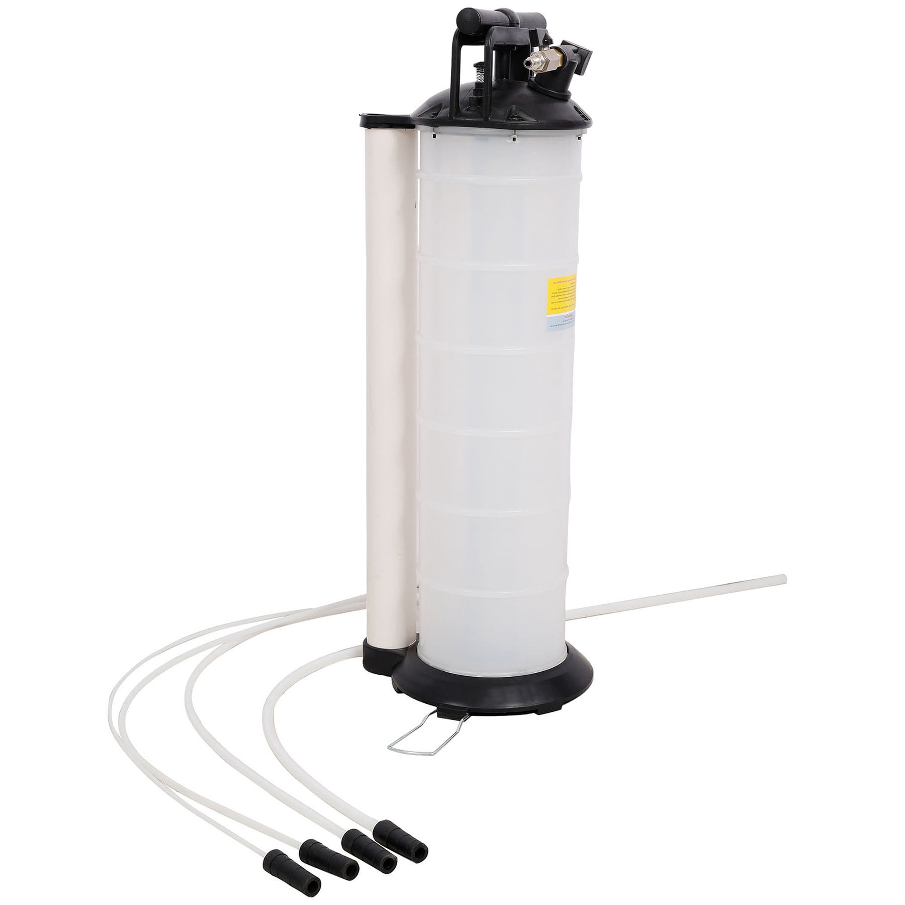7L Pneumatic Manual Oil Extractor Pump with Durable Design for Automotive Fluids - Vacuum Fluid Evacuator