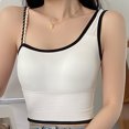 thumbnail image 3 of Short Strap Tank Top,Women Short Tank Top Summer Short Tank Top Strap Tank Top Leading Edge Technology, 3 of 8