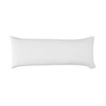 thumbnail image 4 of AllerEase Ultra Soft Allergy Body Pillow Cover Protector 20”x52” White- Zippered, 4 of 5