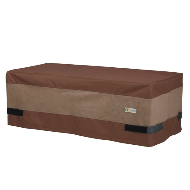 Duck Covers Ultimate Waterproof 47 Inch Rectangular Patio Coffee Table