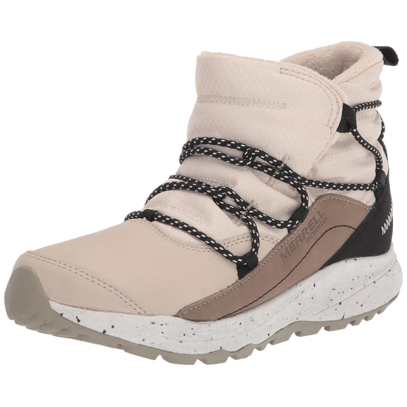 Merrell Women's Bravada 2 Thermo Demi Waterproof Snow Boot, Moonbeam, 6