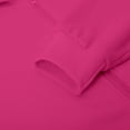 thumbnail image 6 of Zip Up Hoodie Long Sleeve Solid Plain Jacket Hooded Sweatshirt with Pockets Pullover Essentials Hoodies for Women, 6 of 8