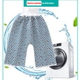 thumbnail image 4 of Hukapapa pantalones de pañales impermeables de 2 piezas para aprender a ir al baño, adecuados para niños y niñas por la nochestyle:style2;, 4 of 6
