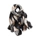 thumbnail image 2 of Qarigey Bufanda de algodón cálida y acogedora para mujer Manténgase elegantemente abrigado en chales grandes accesorios suaves y Accesorios de disfraces Negro, 2 of 6