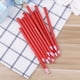 thumbnail image 2 of 12 lápices de cera, crayones despegables, marcadores de China (rojos), 2 of 4