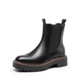 thumbnail image 1 of Botas Chelsea DREAM PAIRS negras talla 11, 1 of 7