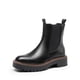 thumbnail image 1 of Botas Chelsea DREAM PAIRS para Mujer con Punta Cuadrada en Negro, 1 of 7