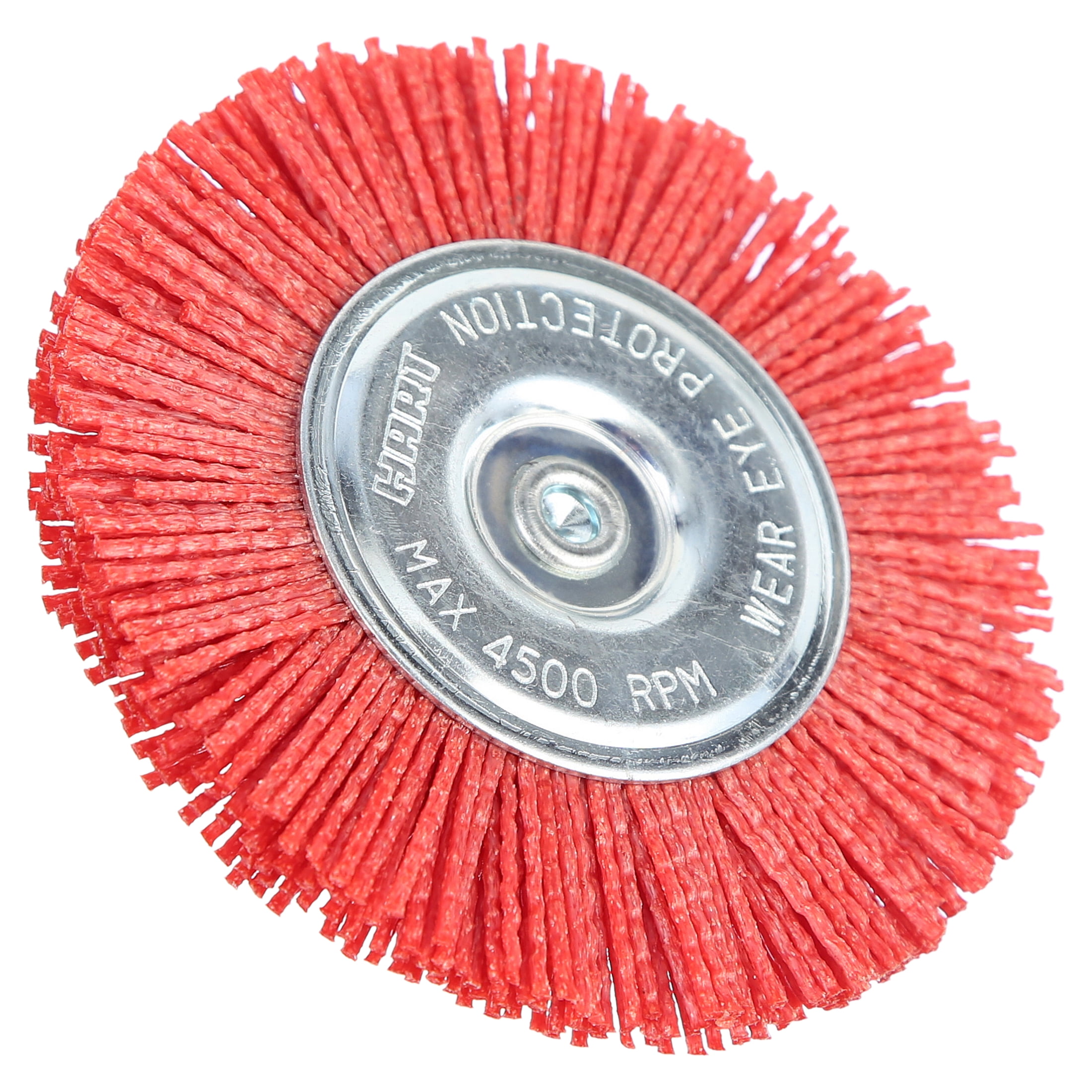 (2 pack) HART 4-inch Nylon Abrasive Wheel (Cleaning and Polishing)
