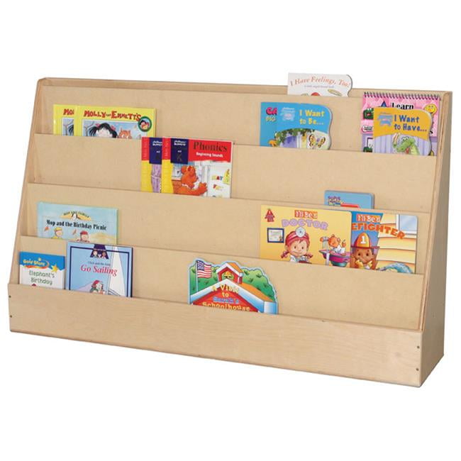 Wood Designs 34348 XTra Wide Book Display Stand