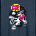 thumbnail image 3 of Disney - Street Soccer Goofy - Women's Lightweight French Terry Long Sleeve Shirt, 3 of 5