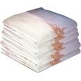 thumbnail image 3 of Coolnut Happy Beach Holidays Kitchen Dish Towel Set,Drying Kitchen Towels Tea Towels Gift Set for Drying Cleaning Cooking Baking 4Pcs, 3 of 6