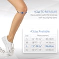 thumbnail image 3 of Swede-O Elastic Tetra-Stretch Knee Support - Large, 3 of 6