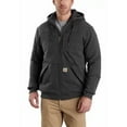 thumbnail image 2 of Carhartt Midweight Rain Defender Quilt-Lined Men's Carbon Sweatshirt, Size: L, 2 of 2