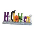 thumbnail image 3 of Estatua de Halloween, adorno de mesa, figura de resina, regalo de cumpleaños, artesanía, escultura, decoración del hogar para estantería, escritorio,, 3 of 8