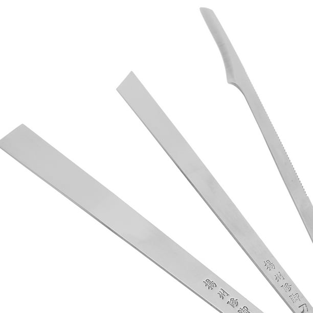 Cuchillo De Pedicura, Cuchillo De Manicura Más Higiénico, Acero Inoxidable De Alta Dureza Que Elimina La Piel Muerta Para Recoger Los Espolones De Los Dedos De Los Pies Para