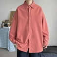 thumbnail image 2 of Maean Mens Button up Shirts Long Sleeve Beach Casual Loose Dressy Shirt Summer Lightweight Tops, 2 of 4