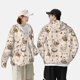 thumbnail image 4 of Balery Retro Rooster Sudadera ligera de manga larga con capucha y protección solar UPF 50+ para hombre y mujer, ideal para pesca y running-Medium, 4 of 7