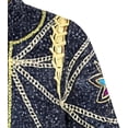 thumbnail image 7 of Guvpev Halloween Cosplay Costume for G'irl's, Popular Singer Idol Group Stage Performance Outfit with Uniform and Shorts, Pop Star Role Play Costumes for Halloween Dress Up Party, Festival & Carnival, 7 of 7