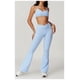 thumbnail image 4 of Conjuntos de entrenamiento for mujer, 2 piezas, sujetador deportivo, camiseta sin mangas, polainas de cintura alta, gimnasio, yoga, ropa activa, camiseta de entrenamiento for mujer, 4 of 7