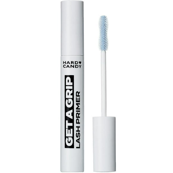 Mascara Hard Candy Get a Grip, base pour cils, effet volume et longueur des cils multiplié par 5, teinte bleue universelle 15ml