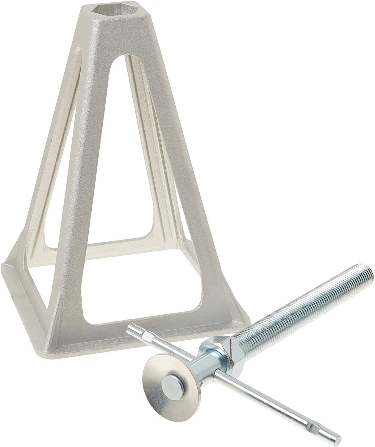 Cynder 02047 Aluminum Stacker Stack Jacks, Stabilize, Level Your RV, Trailer Or Camper, Can Support Up to 6,000 lbs, Extends 17" (Set of 4)