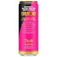 thumbnail image 6 of Liquid Death Sparkling Energy - Scary Strawberry, Zero Sugar Energy Drink, Unextreme Caffeine 100mg, Essential Vitamins, 12 fl oz, 6 of 6