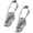 Grey1, variant on 1Pair Hallux Valgus Toe Alignment Brace Adjustable Bunion Corrector Sleeve Nylon Big Toe Separator For Foot Pain Relief Sport(Beige1-S)