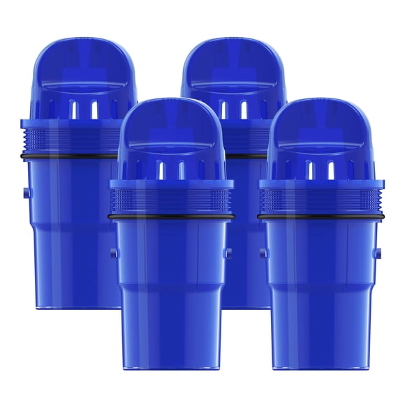 Filtro de agua de repuesto AQUA CREST para PUR Pitcher, paquete de 4