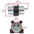 thumbnail image 2 of Fuel Pump for Yamaha XVS650 V-Star 650 Classic 2004-2010, 2 of 5