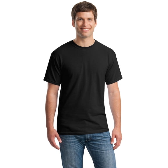 Gildan Men's Short Sleeve Heavy Cotton Crewneck T-Shirt - 5000