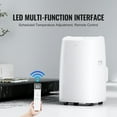 thumbnail image 3 of KFFKFF Portable Air Conditioner 14k BTU 3 in 1 AC Cool Dehumidifier Fan, 3 of 9
