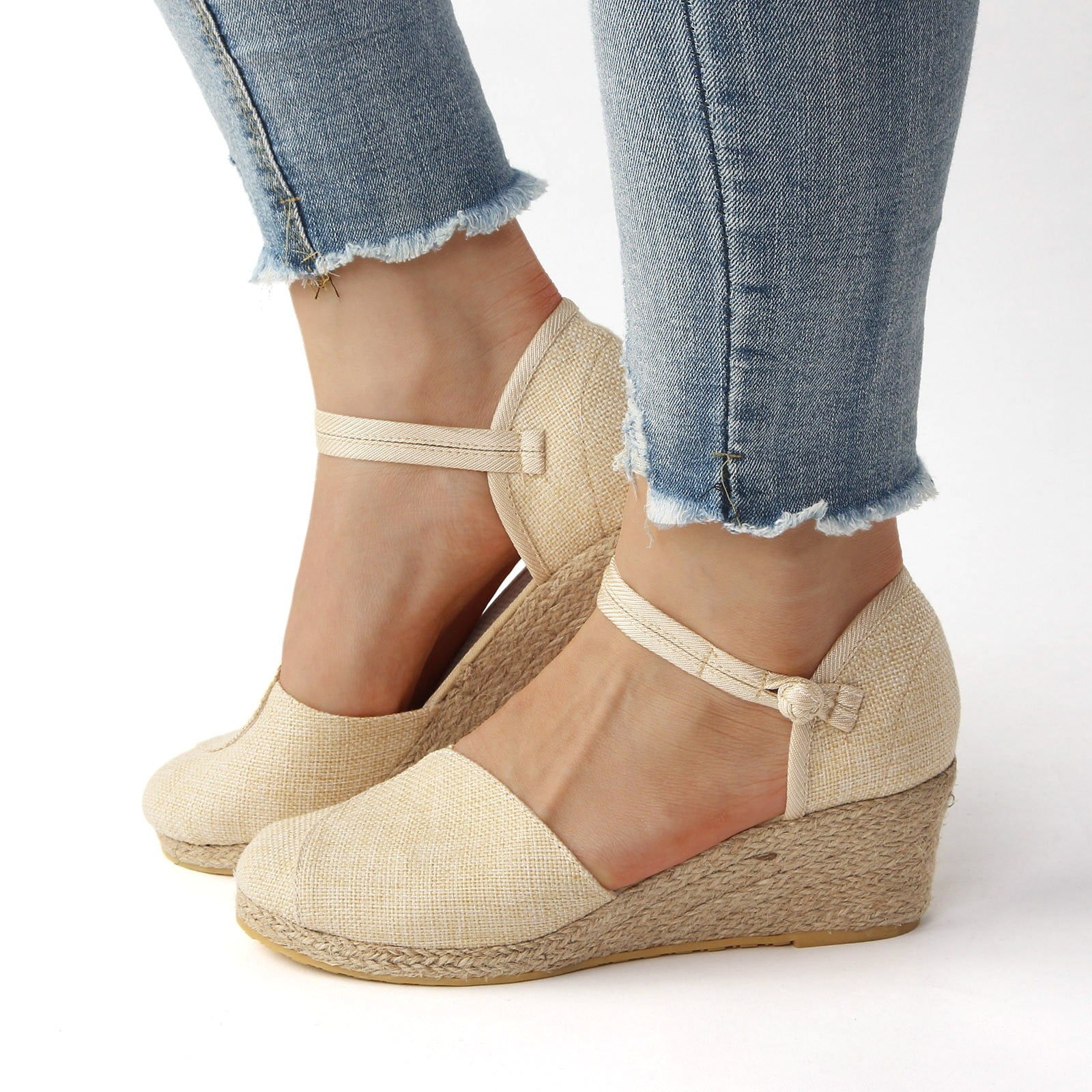 Chaussures compensées hautes hot sale