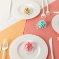 thumbnail image 6 of Cap Shaped Acrylic Candy Boxes 24 Pack 1.33"X2.59"X2.04", 6 of 7