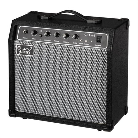 HLONK Glarry 40W GEA-40 Electric Guitar Amplifier Black