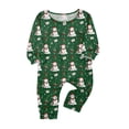thumbnail image 2 of Christmas Family Matching Pajamas Set, Christmas Printed Printed Long Sleeve Sleepwear, Holiday Family PJs for Family Members of All Ages Christmas Photos & Holiday Celebrations, 2 of 4